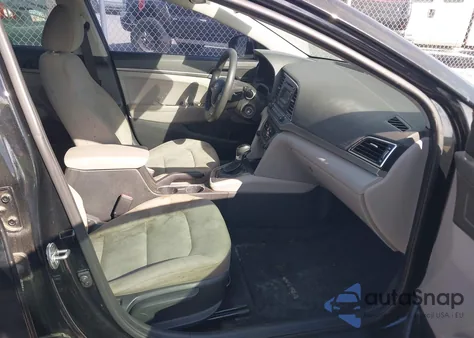 2018 Hyundai Elantra Se из США, поврежденный, VIN 5NPD74LF5JH221716